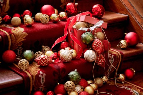 Glass & Shatterproof baubles